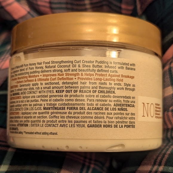 Creme of Nature, Curl Pudding, Pure Honey and Banana Collection. I - Picture 5 of 8